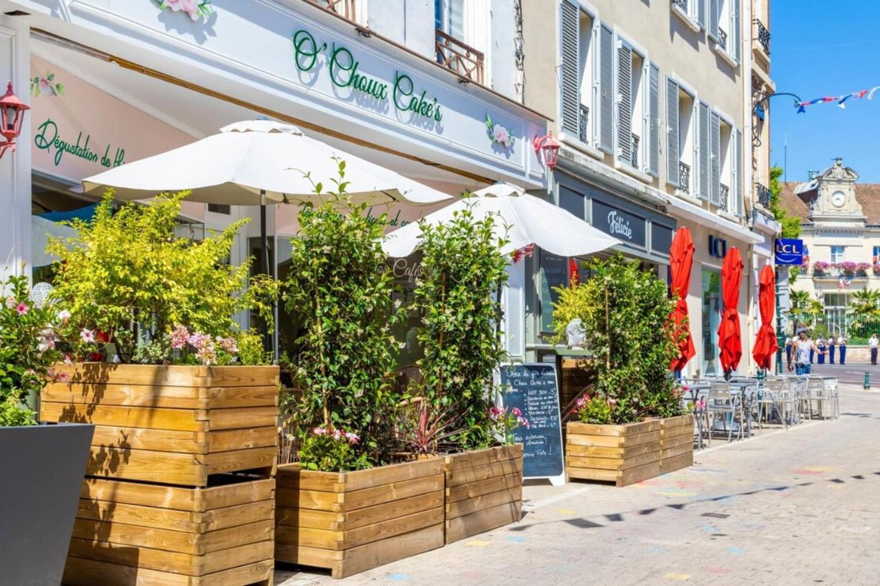 La Perle De Pontoise - Studio Proche Paris Jo Paris 2024 Kültér fotó